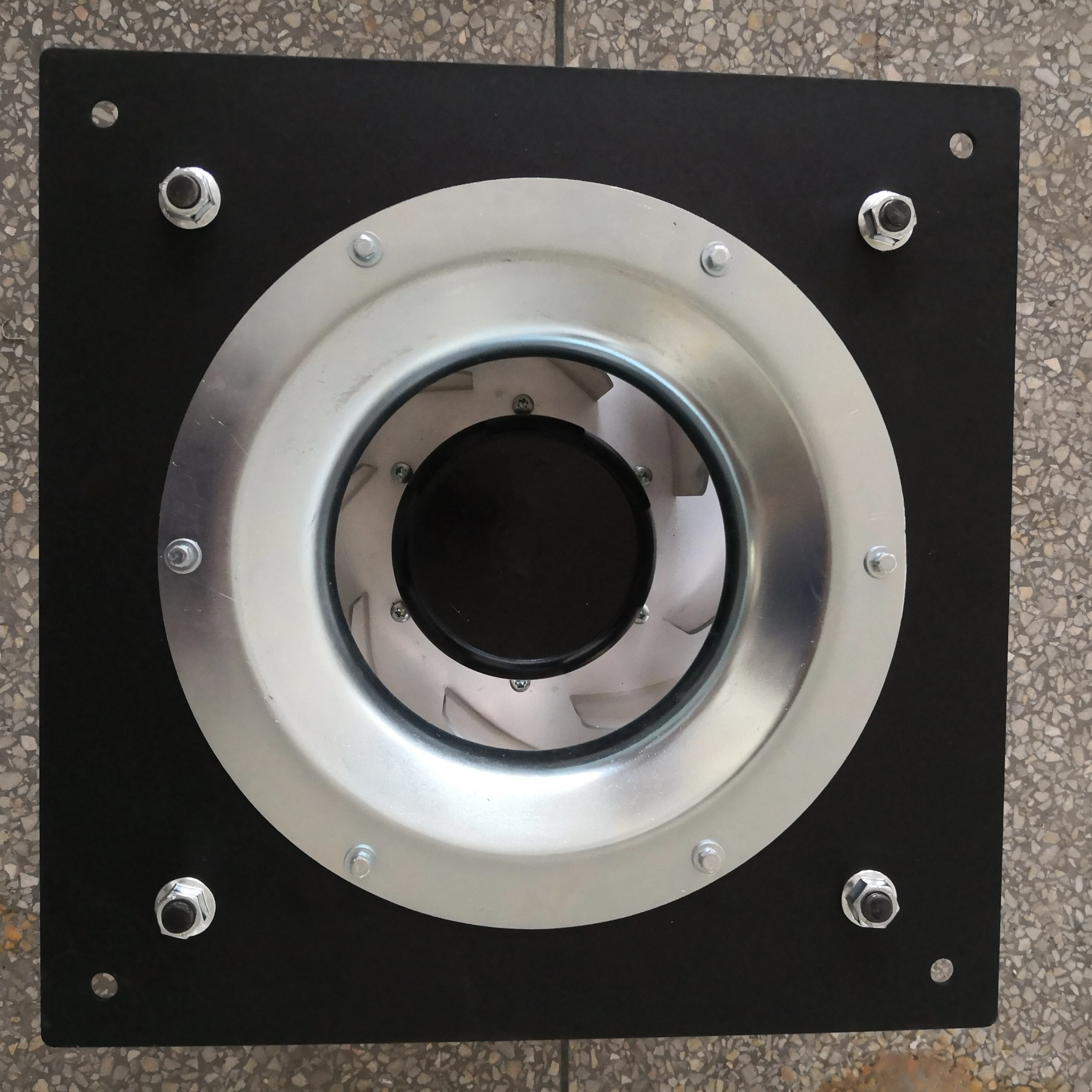 EC 780W 280 MM Square Panel Centrifugal Fan