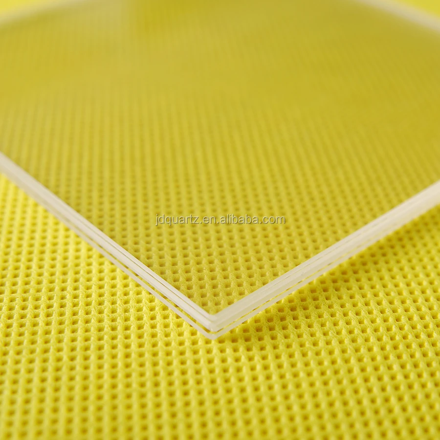 JINGDIAN fused silica quartz glass window