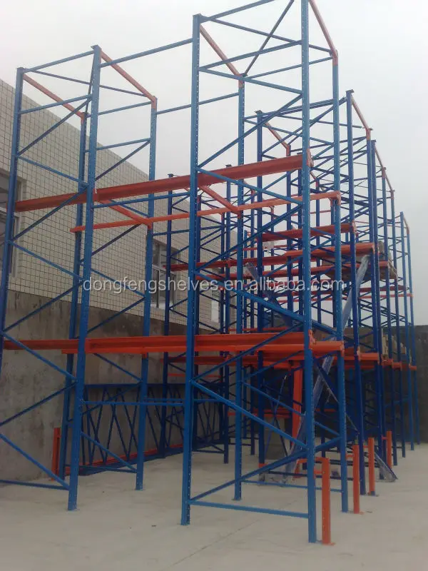 
factory warehouse metal pallet racking system for sale 