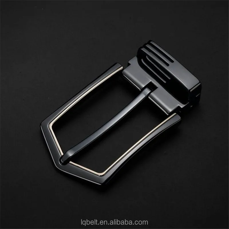 Мужская пряжка 35 мм пряжка для ремня Заводская Пряжка из сплава для ремня с отверстием Пользовательский логотип OEM оптовая продажа