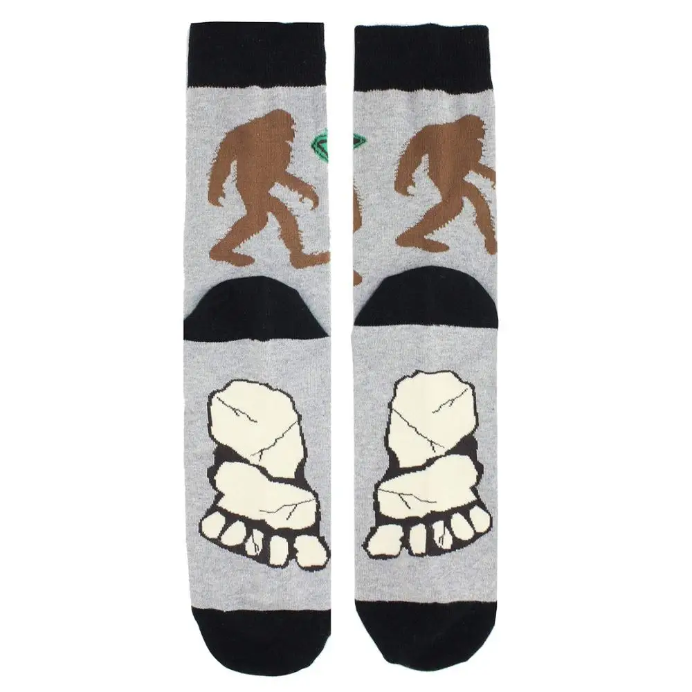 18528 men Oscar movie dress pattern socks cinema movie super star men socks