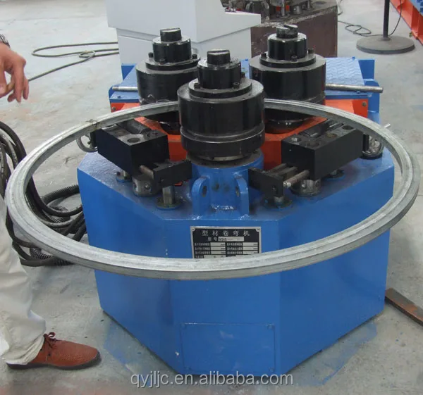 hydraulic piper bender profile bending machine