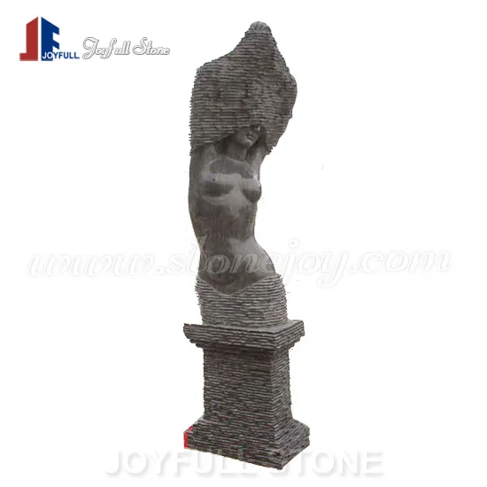 
Modern Marble art Sculpture carvings nake lady Figure Statue 