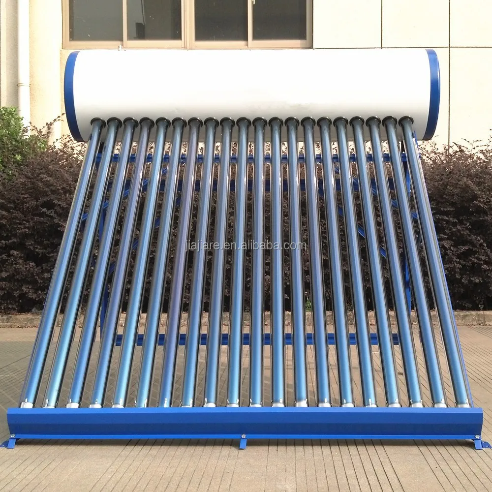 200L Most popular type and Approved Best Quality Home Using Unpressured Vacuum Tubes Solar Water Heater