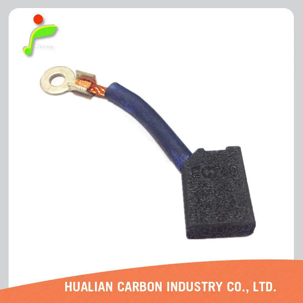 free sample VARIOUS HAND TOOLS TYPE carbon brush for 7X14X19mm EC740/Generator Carbon Brush/Carbon Brushes for Power Tools