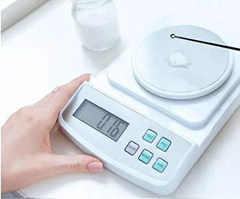 
anti static Plastic micro measuring powder dipper 