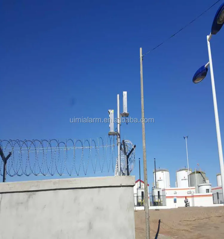 stainless steel Perimeter intrusion detection laser Single beams BTD