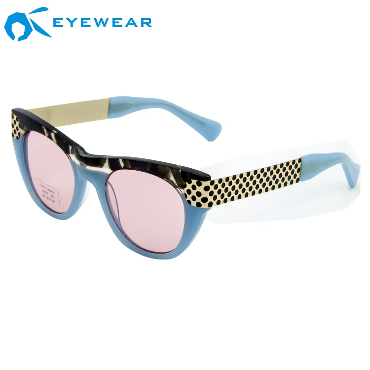 Polarized Lens Eye Glasses Sunglasses occhiali da sole  ladies  sun glasses promotional