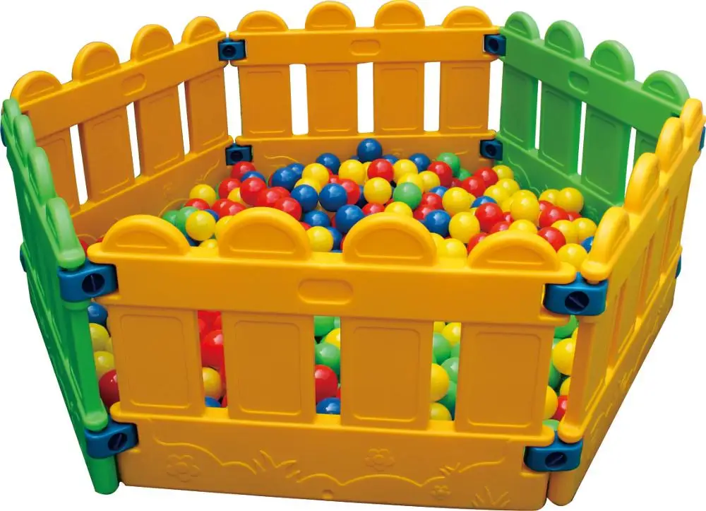 2020 Indoor Classic Children Playground Equipment Toys with Ball Pit Ball Pool for Kids