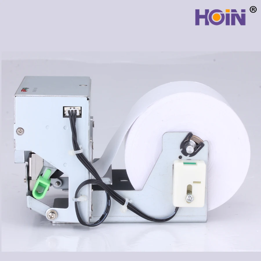 58mm Kiosk POS Thermal Printer for ATM Auto Cutter Embedded