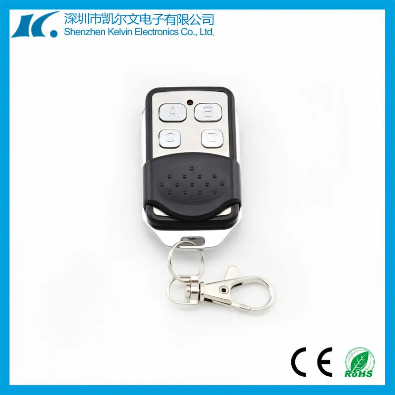4 кнопки 433 мгц рф pt2262 ev1527 пульт дистанционного управления для двери ворота kl190-4