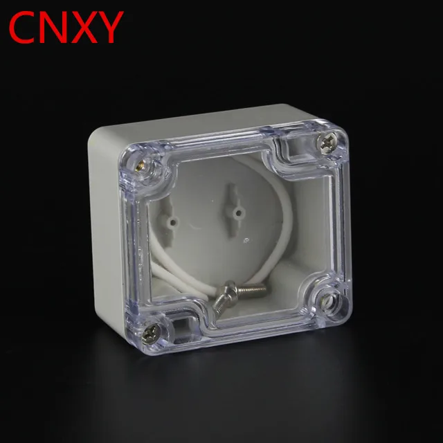 IP65 small clear plastic box enclosure electronic