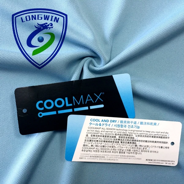 Высокое качество 100 полиэстер coolmax активная двойная ткань пике для футбольной формы