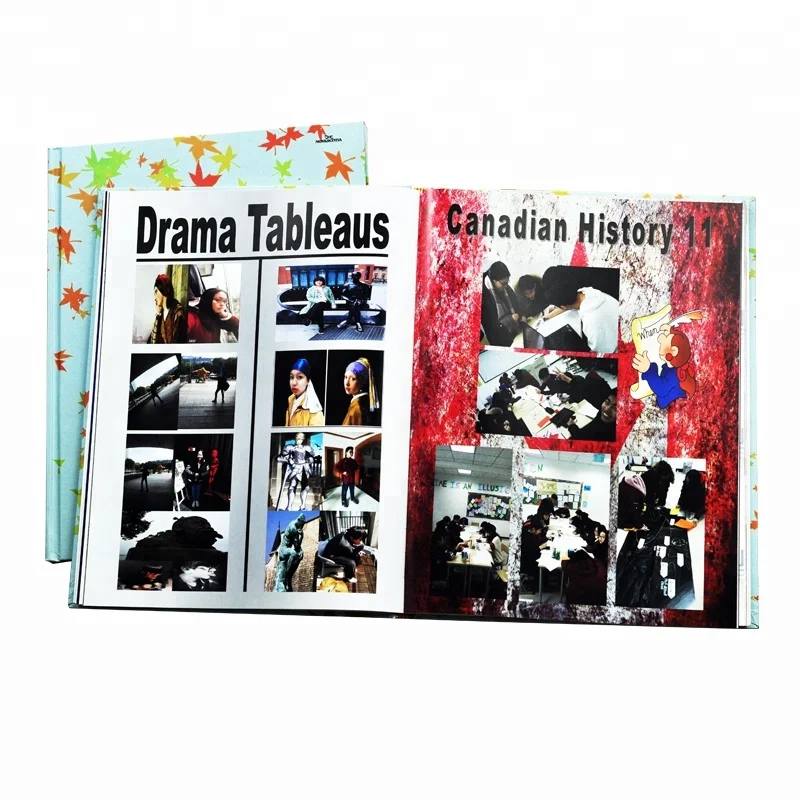 Custom low cost section sewn stitching binding smooth 3mm case bound book printing