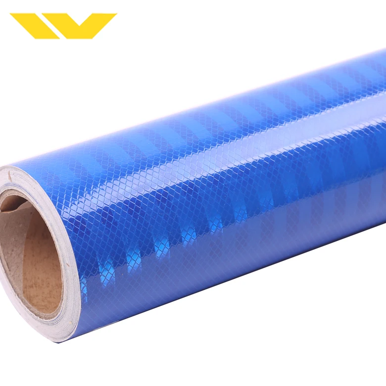 Hot Sale Advertising Usage PVC Reflector Sheet Retro Reflective Material