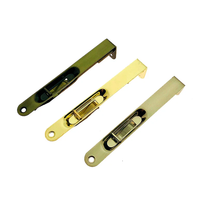 6 Inch Iron Security Flush Bolt For Double Door