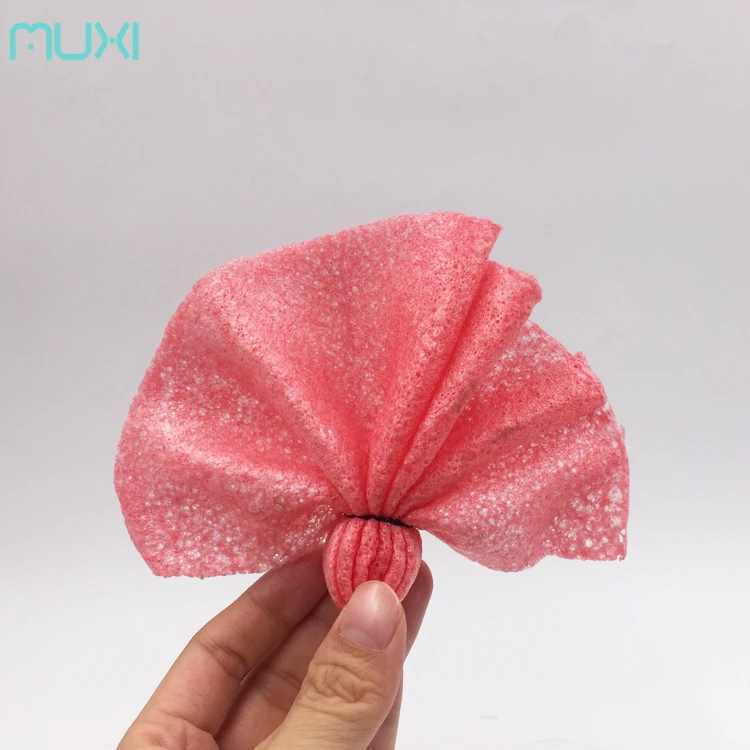 All Natural Korean Konnyaku Facial Puff Face Cleanse Washing Sponge Konjac Facial Sponge