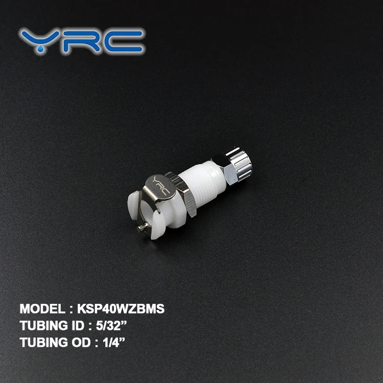 POM plastic air female/male  hydraulic quick coupler