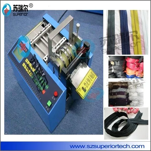 Nylon Zipper Cutting Machine