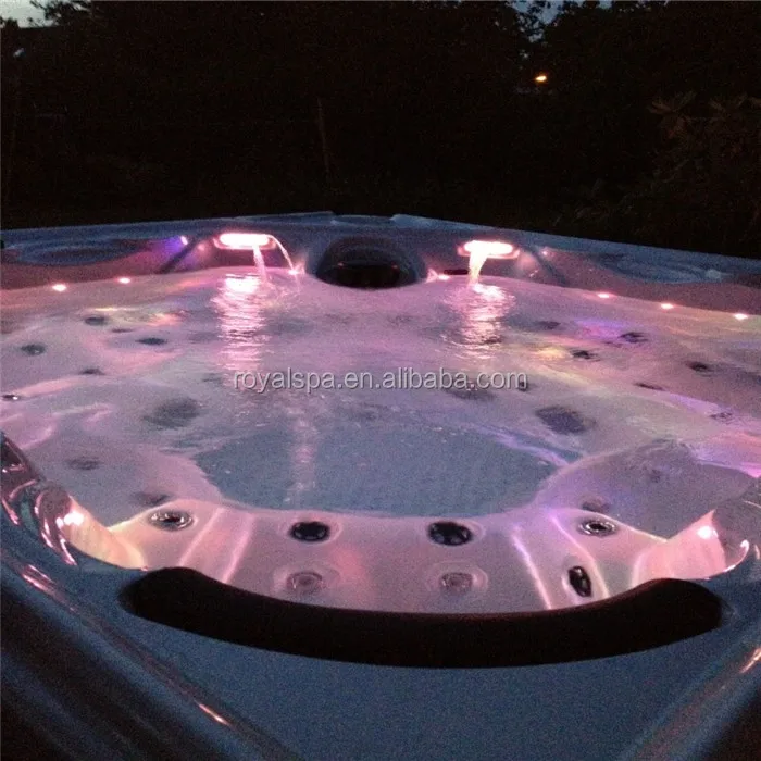 
New style Europe Luxury lounge 6 person outdoor spa 