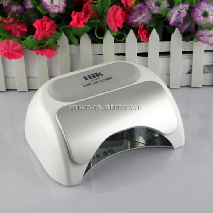 Shenzhen Nail Machine Manufacturers jhk CCFL LED UV Lamp 18k 18w 36w 48w CCFL LED Nail Lamp 2 Hands lampada uv dryer nails