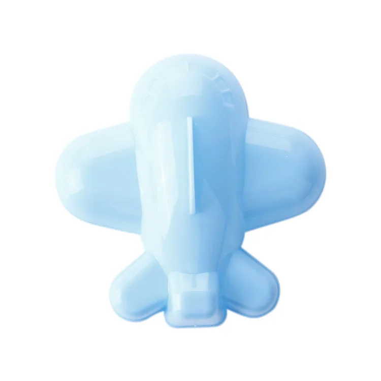 Rice Mold Vehicles Lunch Bento Decoben  Blue Airplane