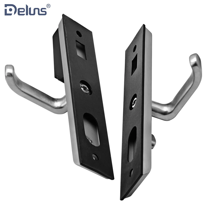 Deluns rfid card wifi hotel lock management system used rf electric online smart security door locks for sale