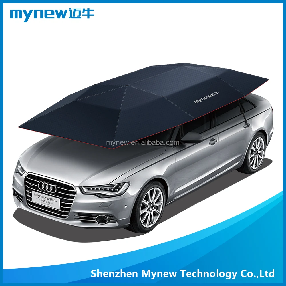 Innovative heat insulated function UV protection waterproof folding car cover