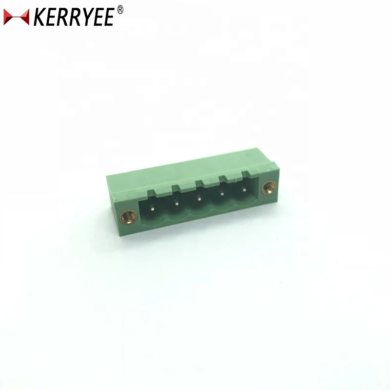 2edgvm 5,0/5,08 мм 6P разъем-в клеммный блок разъем