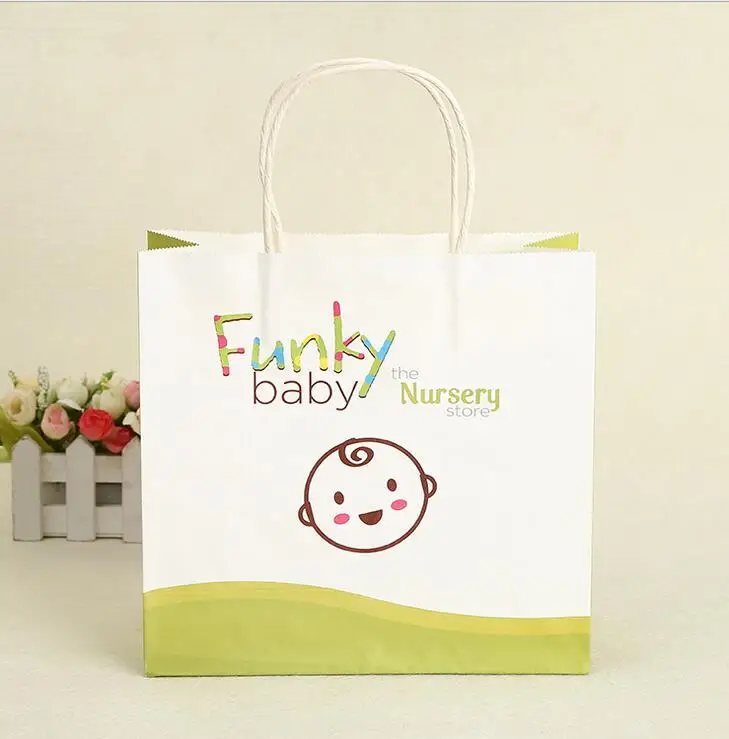 High Quality Paper Bag Printer With Colorful Logo