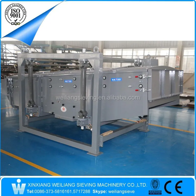 Food Industry Tumbler/Gyratory Vibro Sieve For Screening Brown Sugar