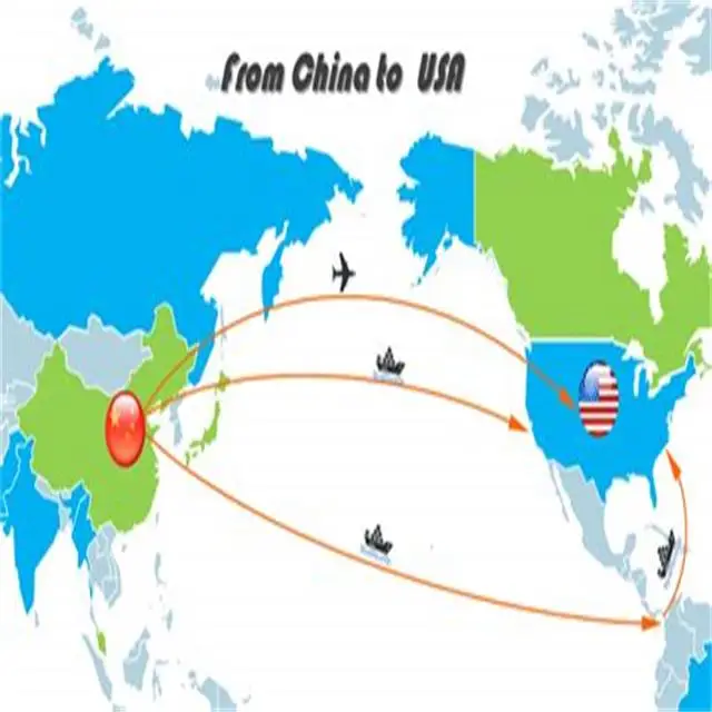 Freight forwarder cheaper FCL LCL sea freight China to USA DDP shipping