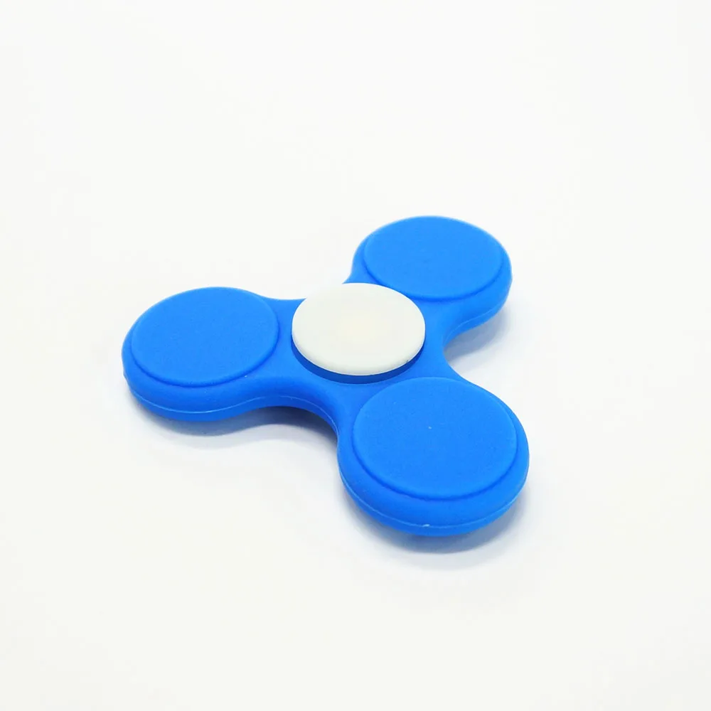 Малый заказ бесплатная образец Новый Дизайн Горячей ABS пластик Непоседа ручной Spinner игрушка