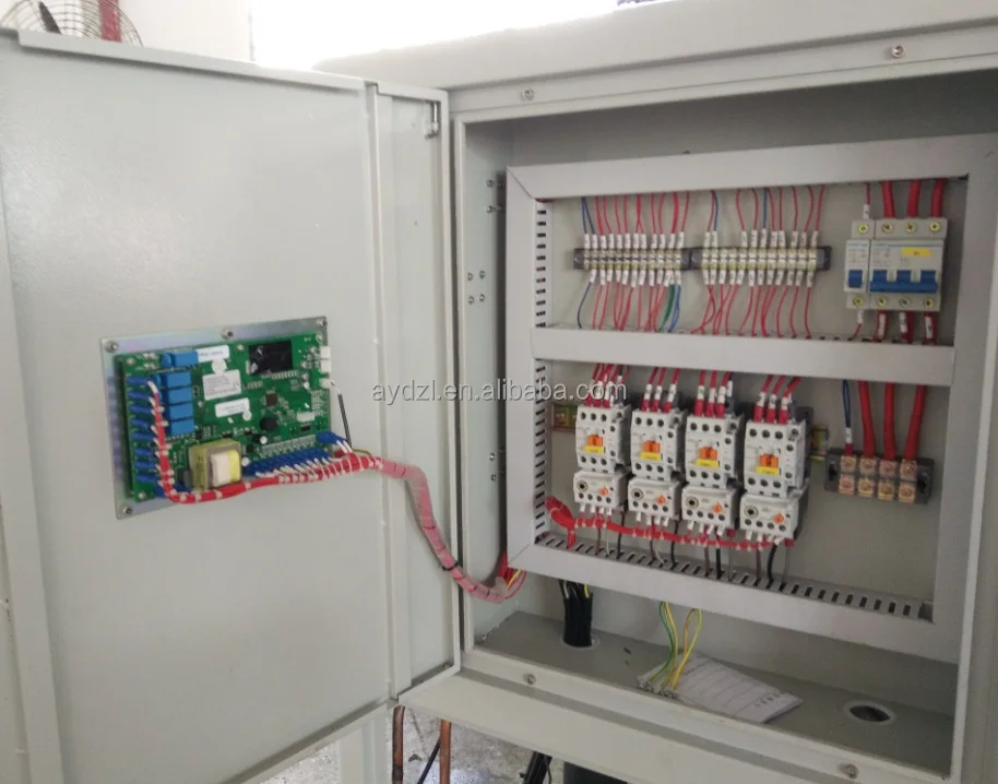 30 kw 12 hp Air Cooled Modular Water Chiller