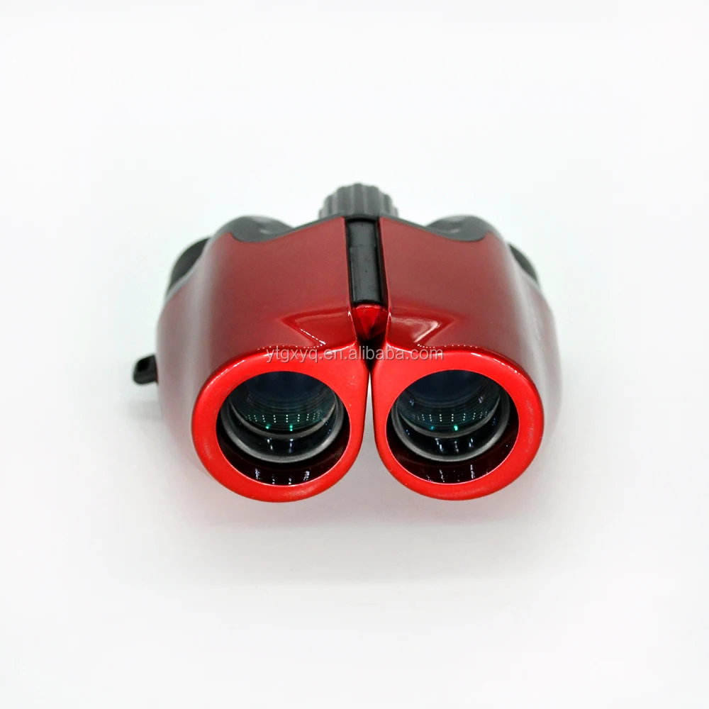 Горячая 2018 красный жемчуг краска Премиум производительность Германия Стандартный 8x21 Мини Игрушка бинокль для детей