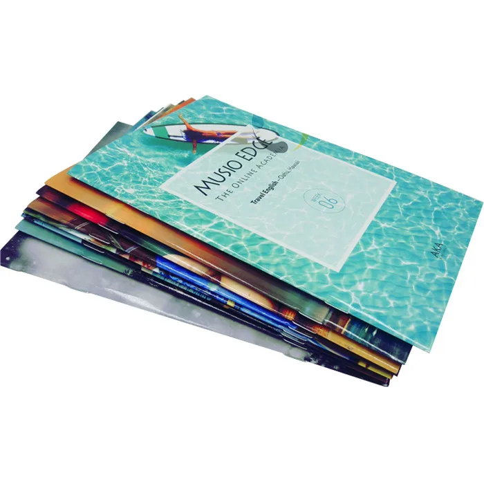 saddle stitched softcover booklet brochure magazine printing