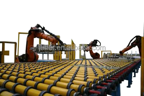 
6mm Thick Clear Float Glass Production Machine 