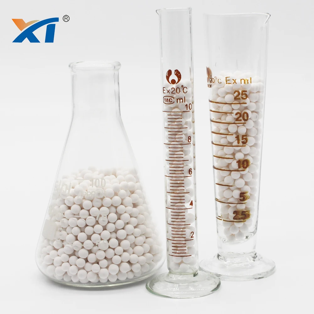 
Moisture Desiccant Silica Alumina Ball Based Catalyst 