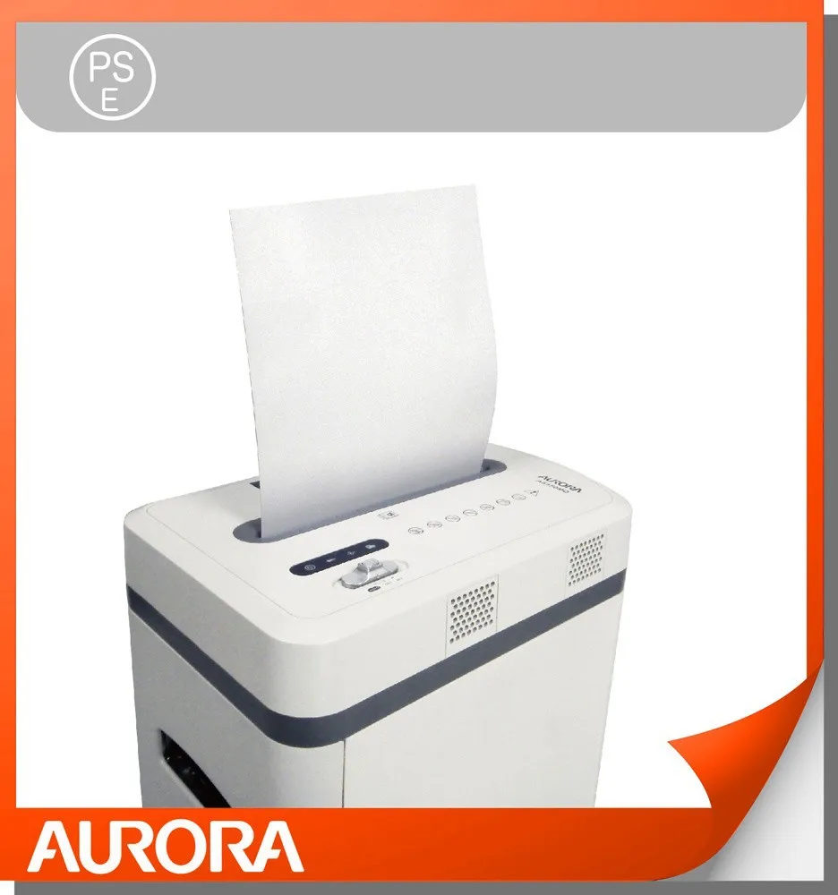 Aurora AS650MQ Plastic Paper Shredder, 6 sheet (A4) Micro cut 2*12mm,Light Duty Shredding machine for home & Office