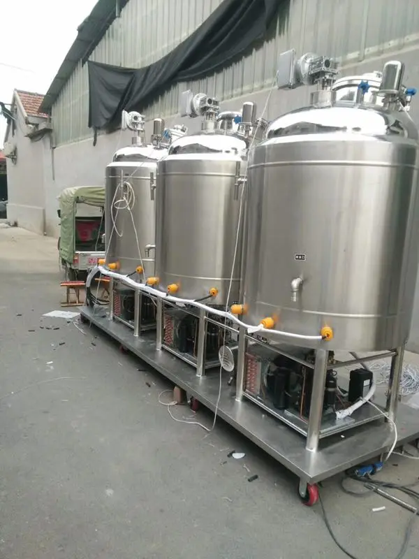 small big industrial yogurt fermentation maker making processing line machine plant price