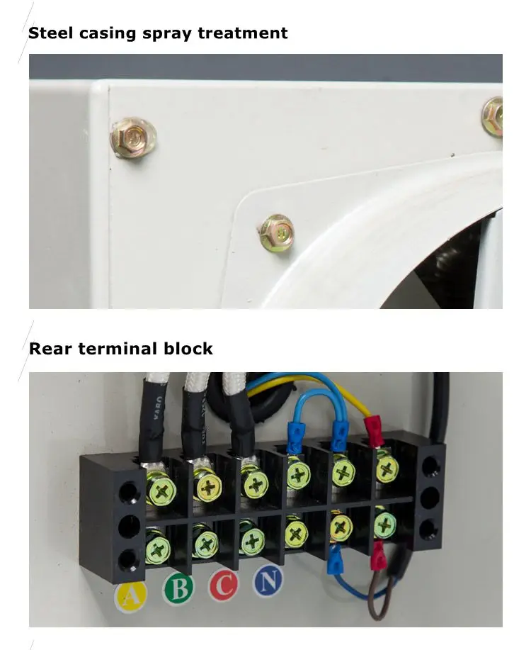 Высокоэффективный 3 кВт/6 кВт/9 кВт/12 кВт/15 кВт промышленное пространство Электрический вентилятор нагреватель воздуха Воздуходувка Электрический нагреватель воздуходувка