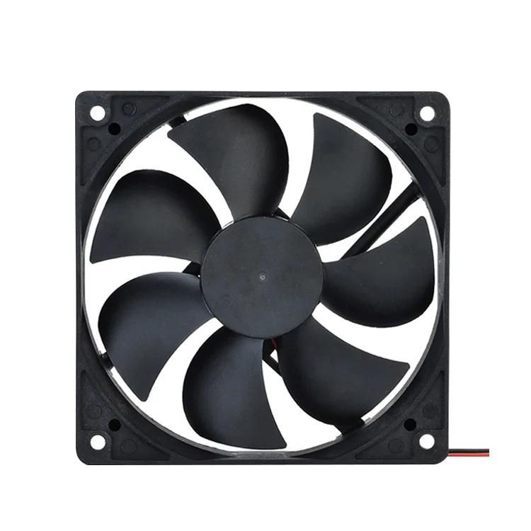 Малошумный вентилятор для корпуса компьютера 12 В постоянного тока 12025 120 мм