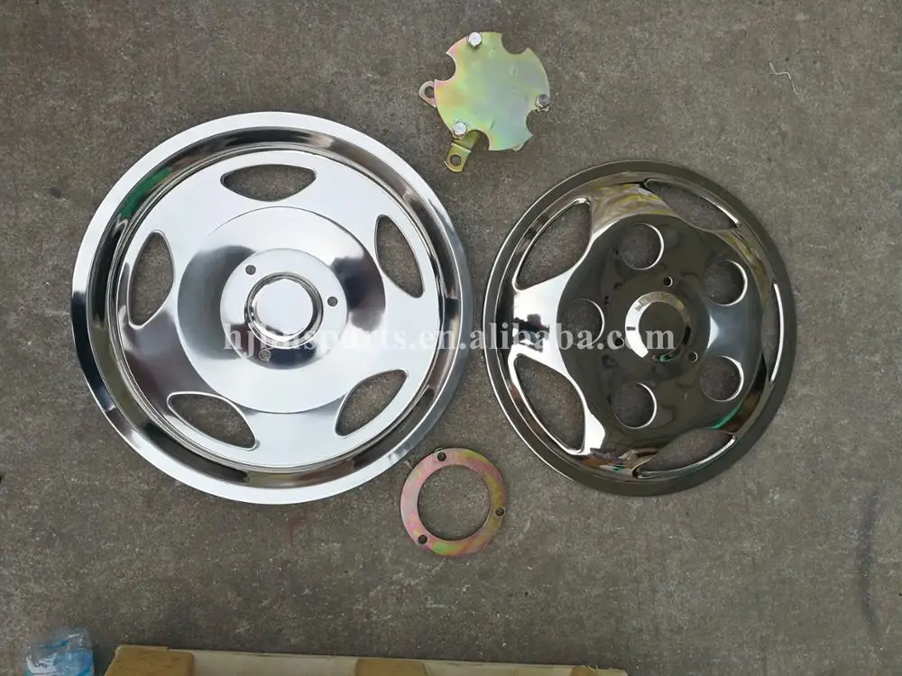 
Quality Chinese product 17 inch bus wheel over hub cap for bus parts 