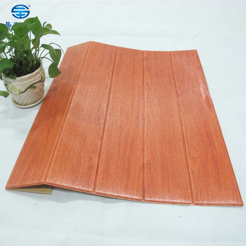 house decorative foam brick wall panels /Self adhesive foam concrete wall panels/3d foam print wall wallpaper