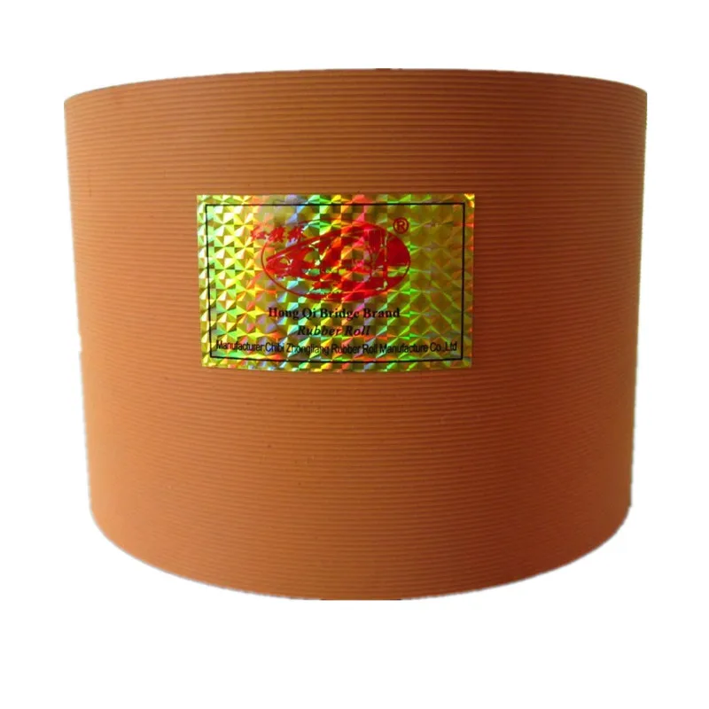 6' High Quality rice mill machine spare parts nbr rubber roller