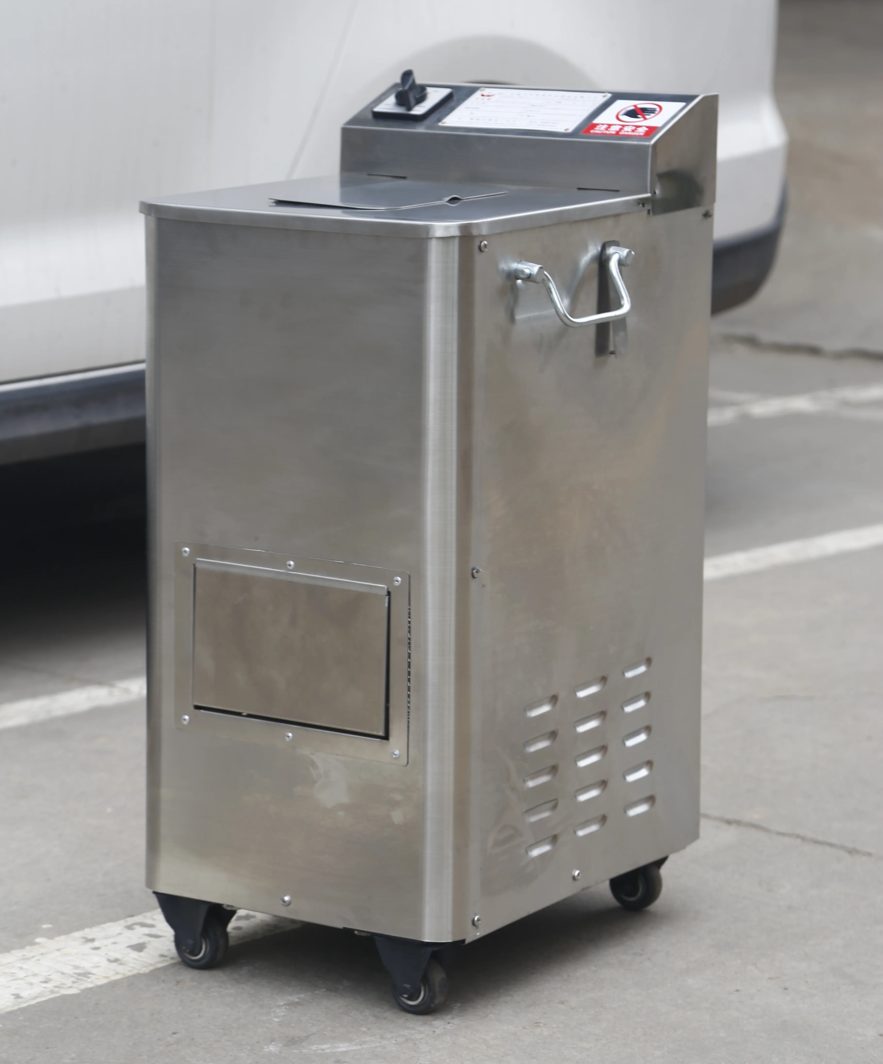 Wanjie New product low price cutter meat