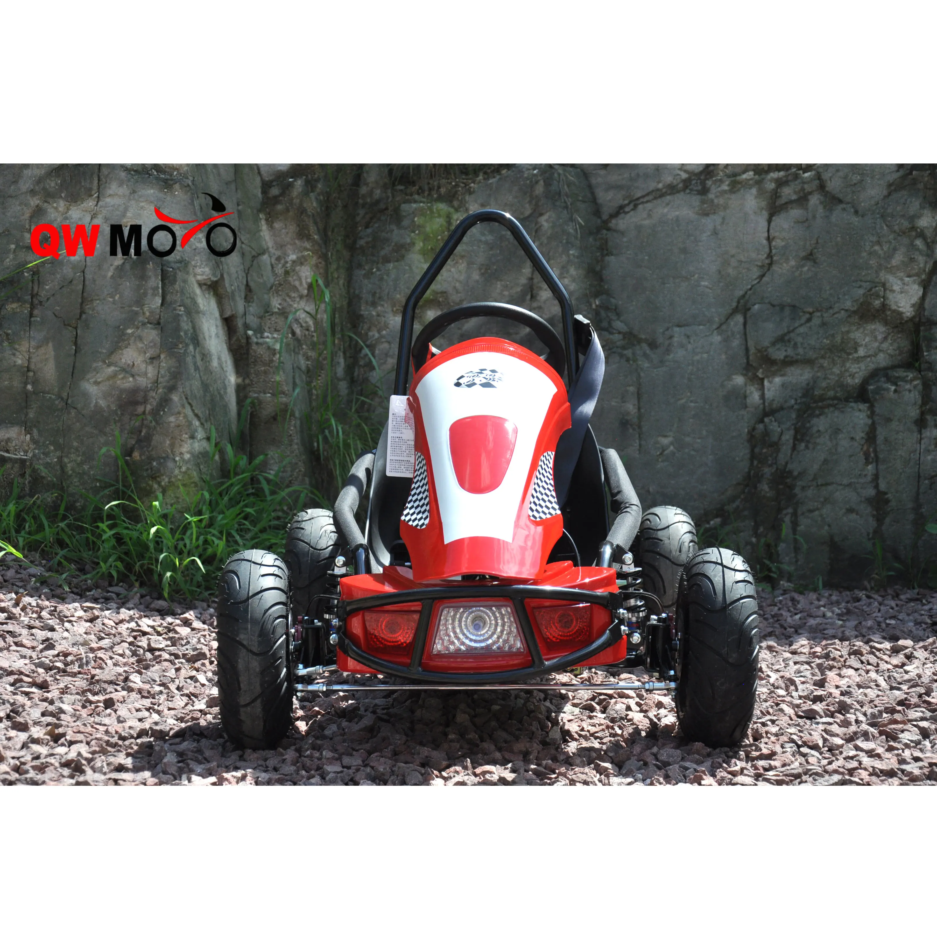 Electric Mini Go Kart quad bike 500w/800w Go Kart QWMOTO