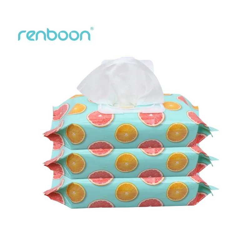 
Private label deep cleaning facial wipe eye makeup remover wipes 