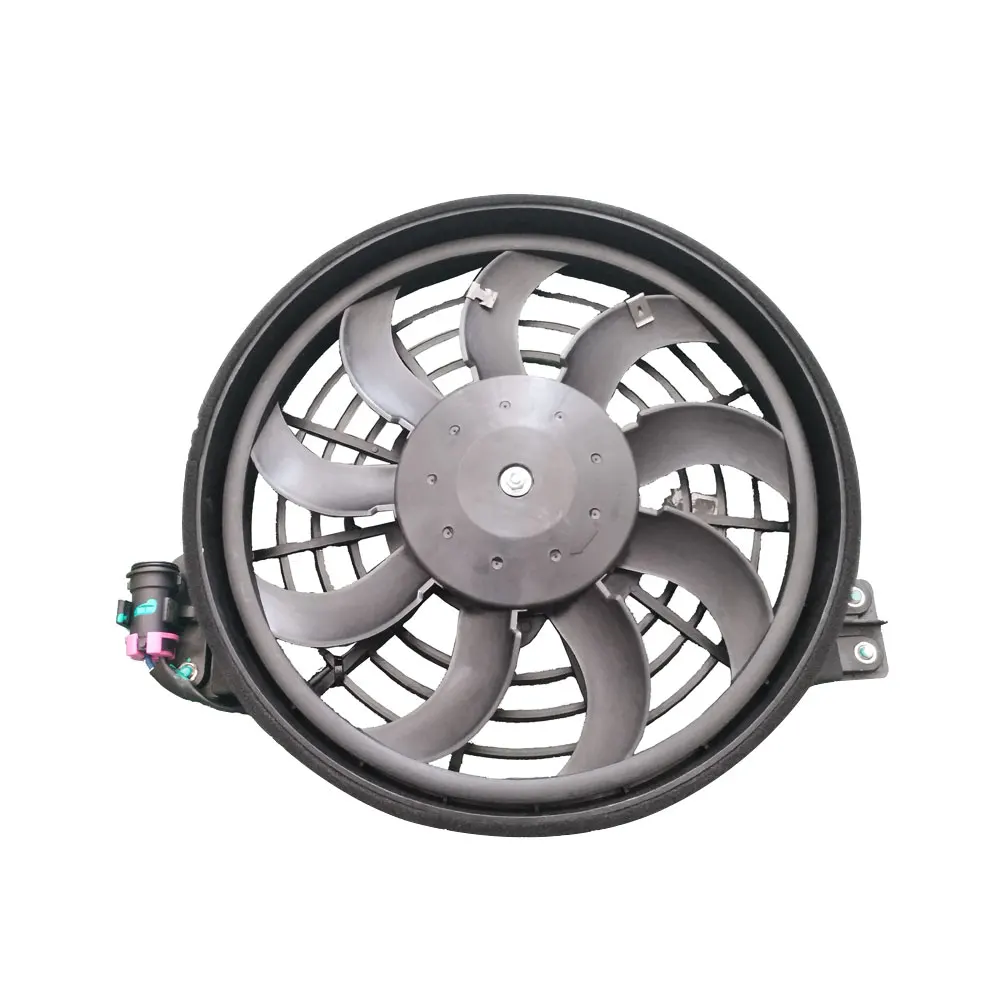 Auto spare car parts cooling fan for chery qq radiator fan
