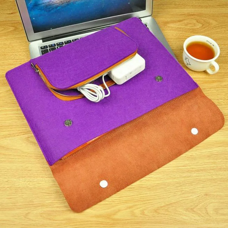 
Factory price felt laptop carry case with customized size 